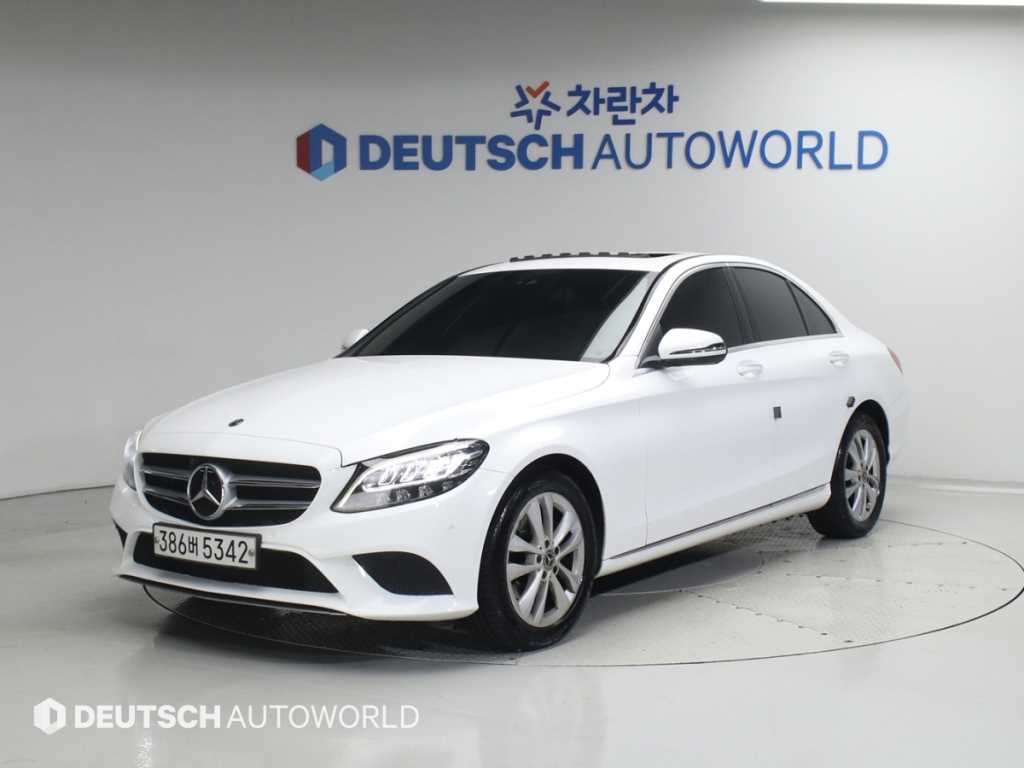 Mercedes-Benz C-Class, 2019
