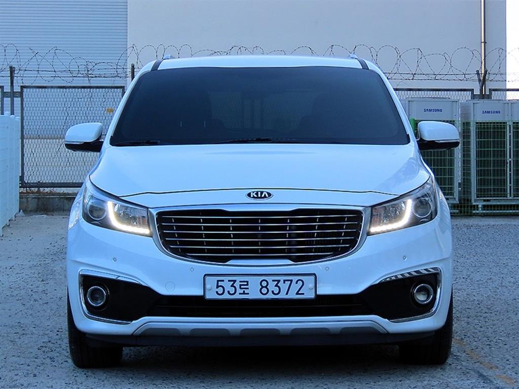 Kia Carnival, 2018