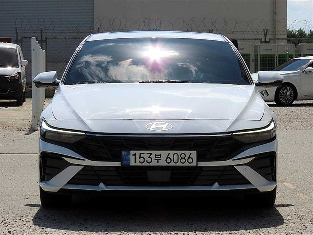 Hyundai Avante, 2023