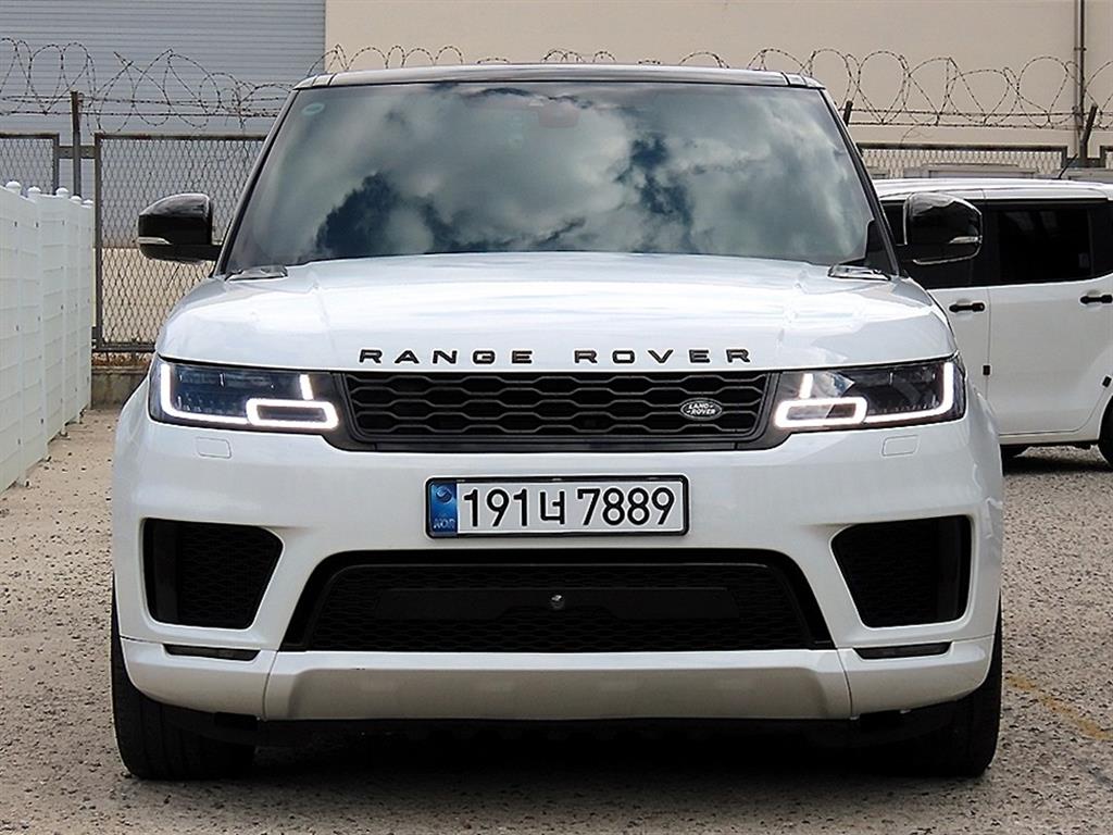 Land Rover Range Rover Sport, 2019