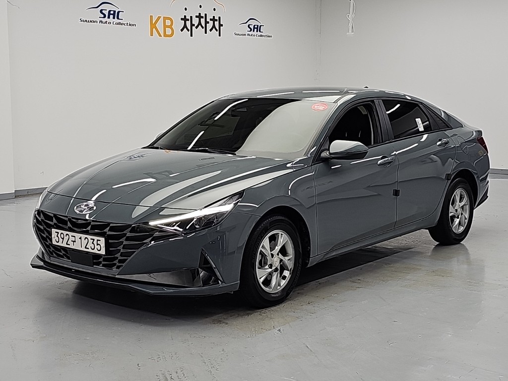 Hyundai Avante, 2021