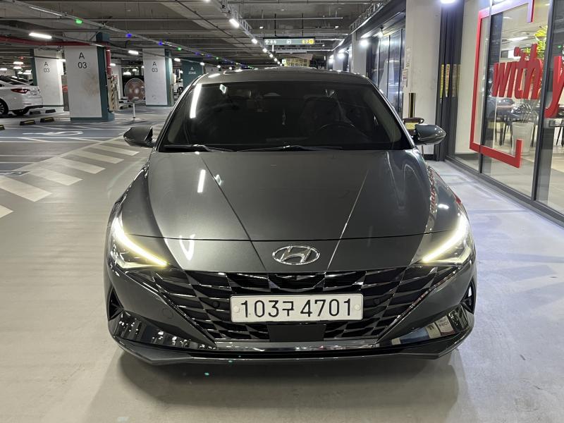 Hyundai Avante, 2020