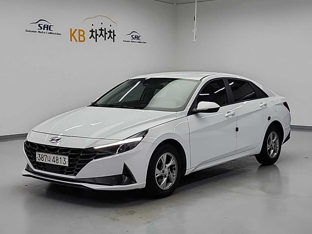 Hyundai Avante, 2021