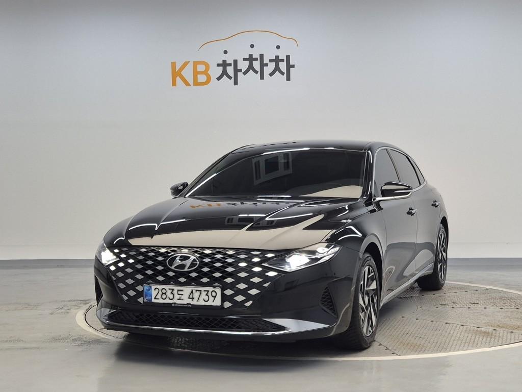 Hyundai Grandeur, 2020