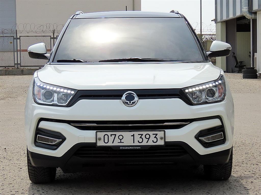KG Mobility Tivoli, 2018