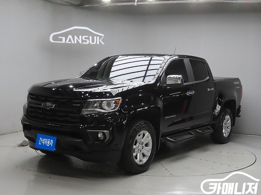 Chevrolet Colorado, 2022