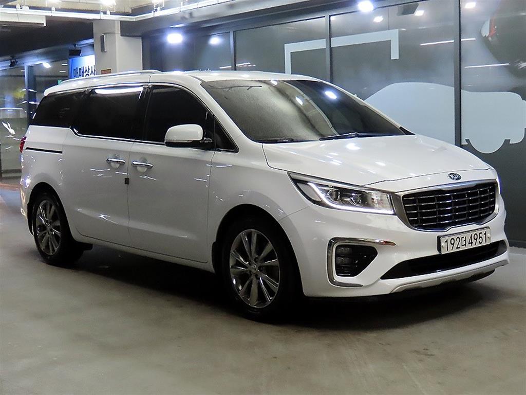 Kia Carnival, 2020