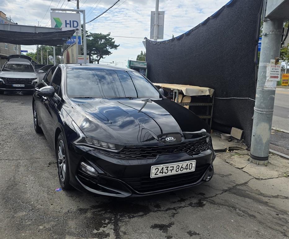 Kia K5, 2020