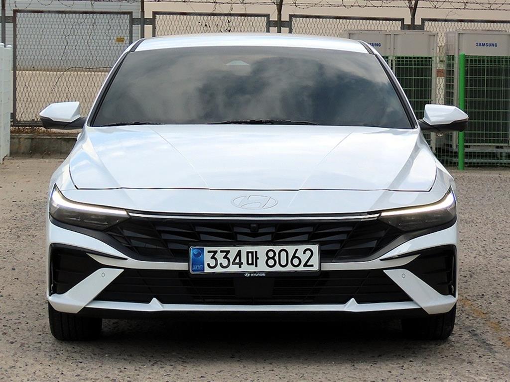 Hyundai Avante, 2025