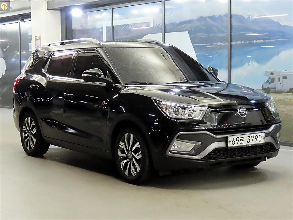 KG Mobility Tivoli, 2018