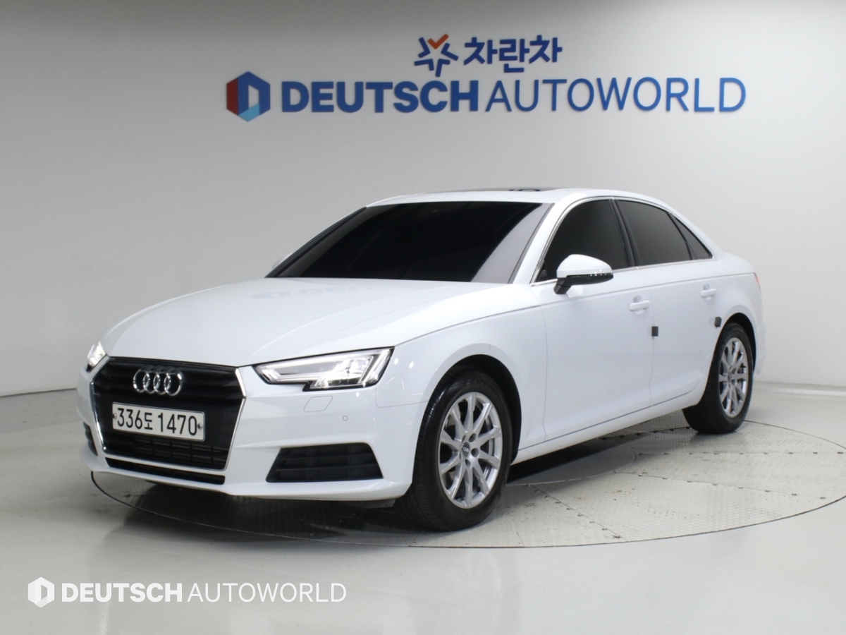 Audi A4, 2020