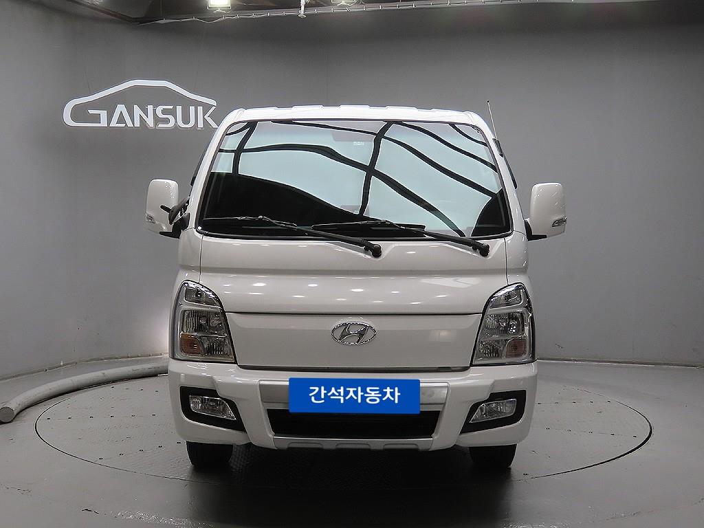 Hyundai Porter, 2021