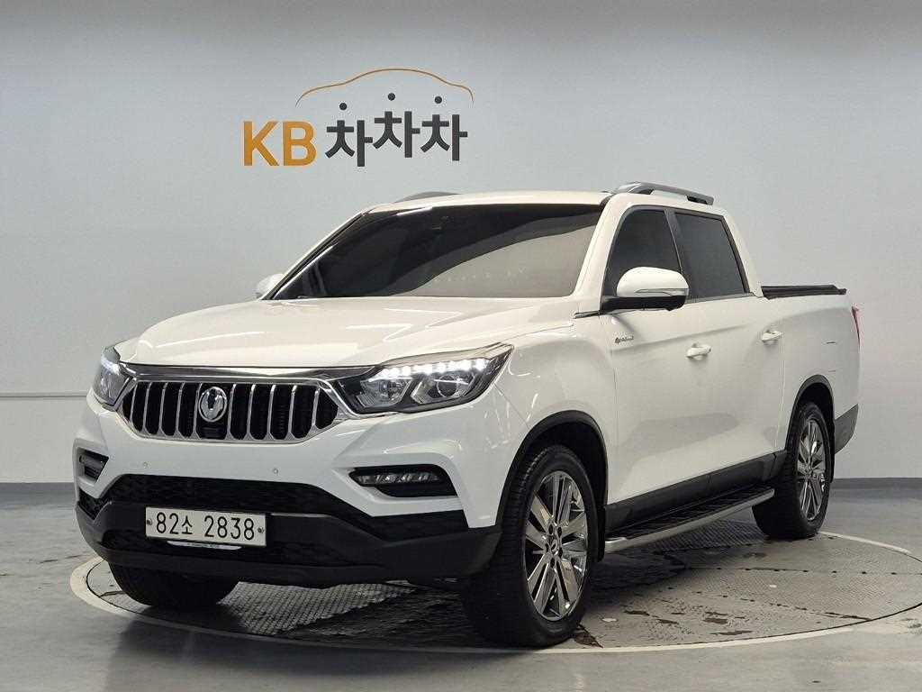 KG Mobility Rexton, 2020