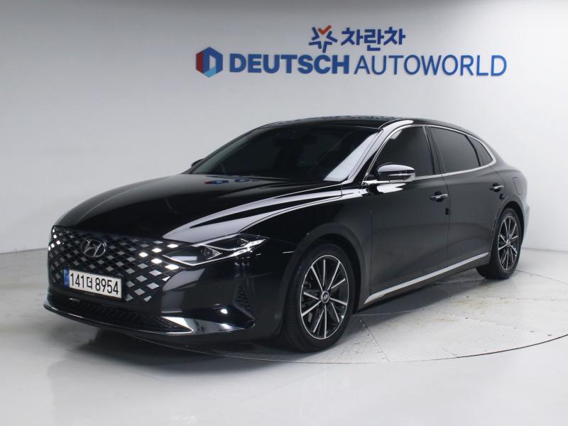 Hyundai Grandeur, 2020