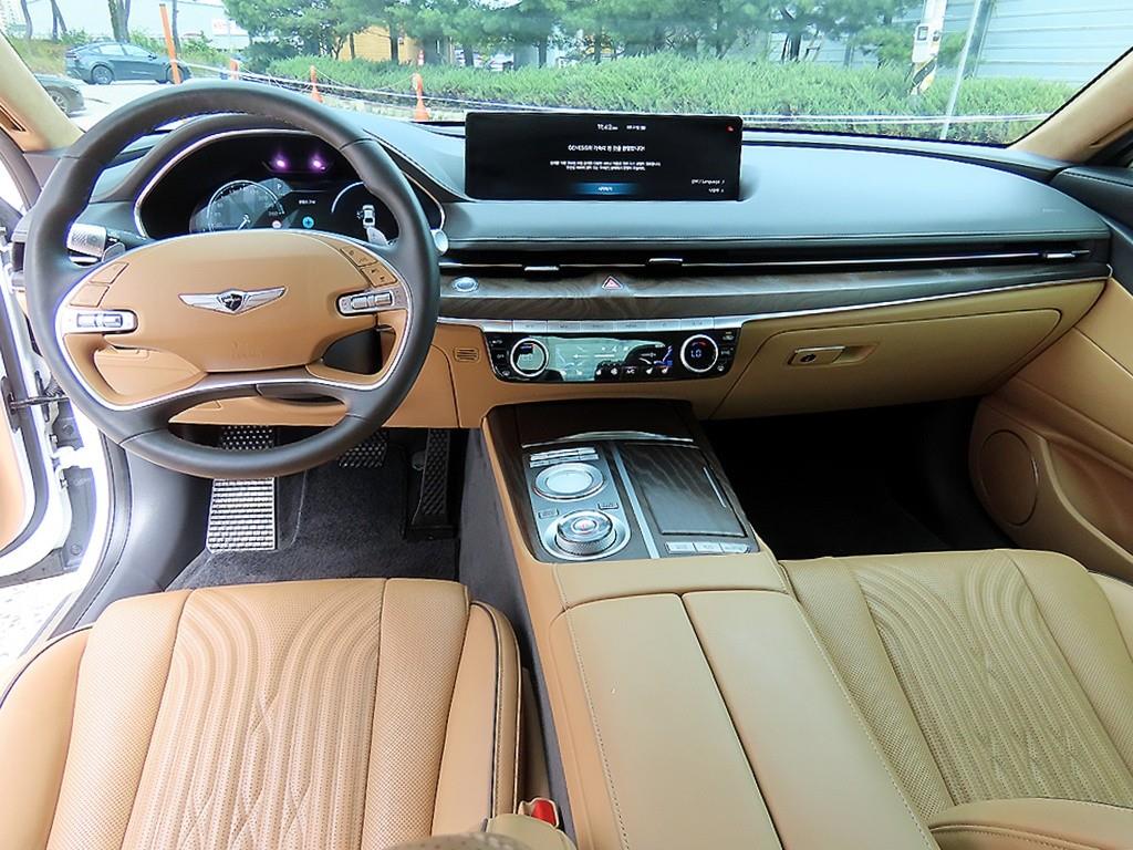 Genesis G80, 2021