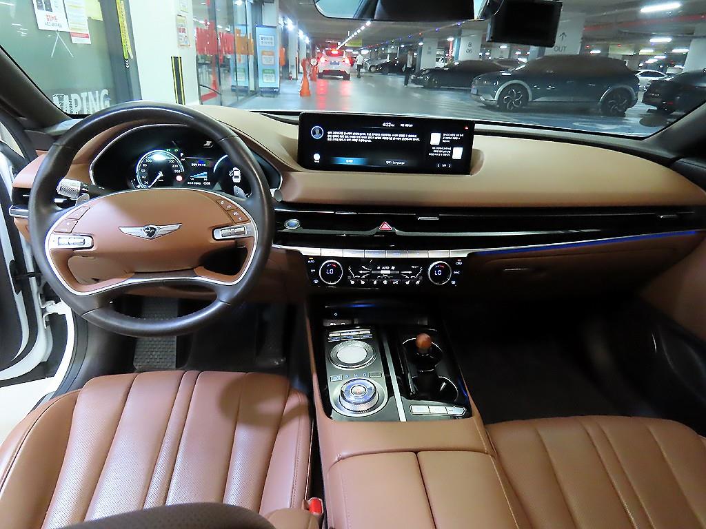 Genesis G80, 2021