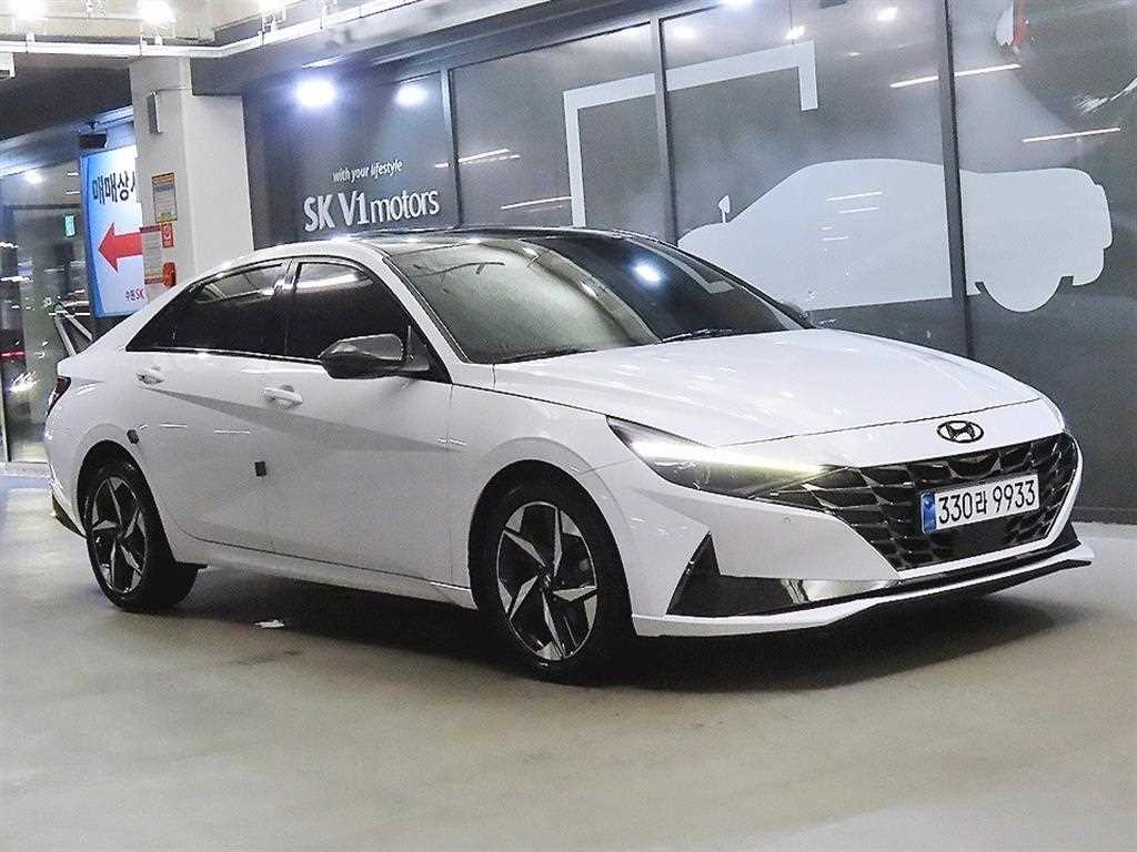 Hyundai Avante, 2020
