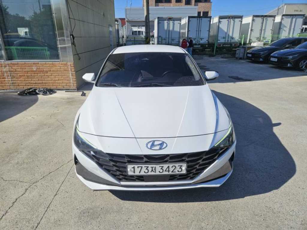 Hyundai Avante, 2021