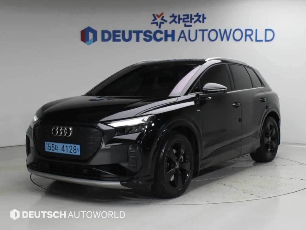 Audi Q4 e-tron, 2022