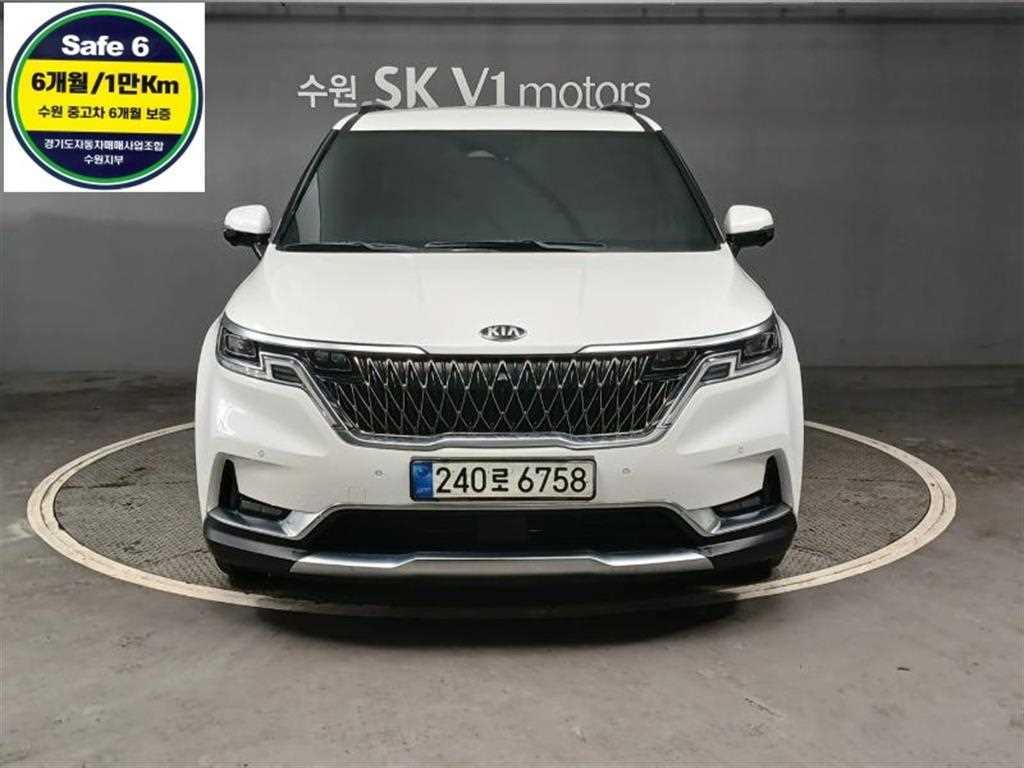 Kia Carnival, 2021