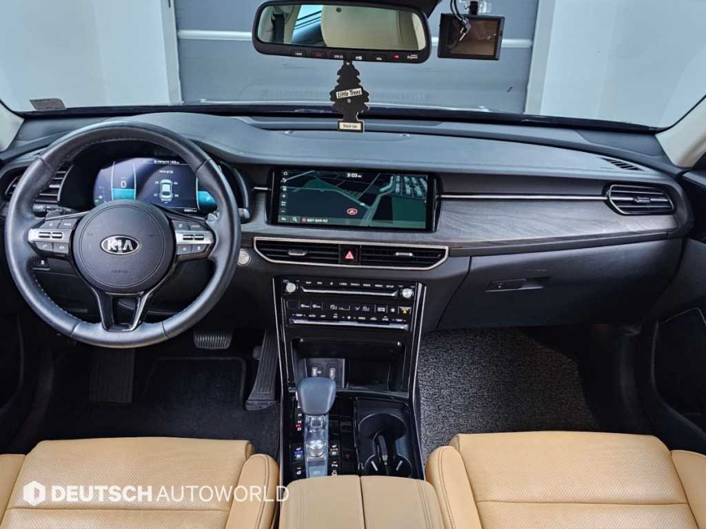 Kia K7, 2021