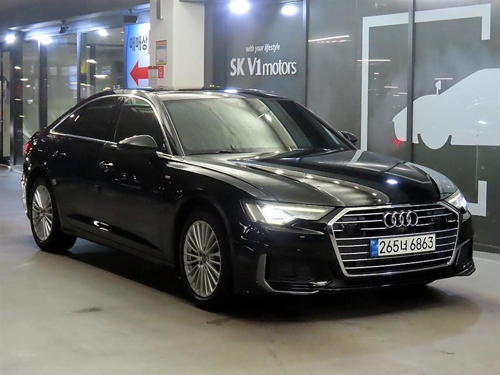 Audi A6, 2020