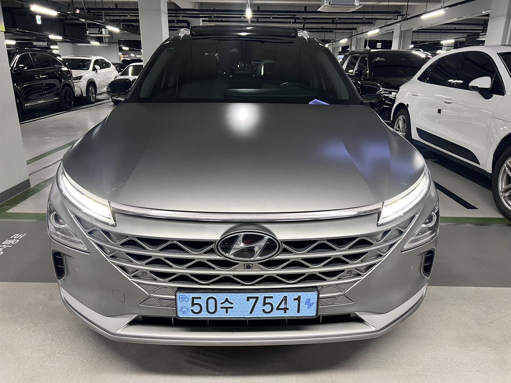 Hyundai Nexo, 2022