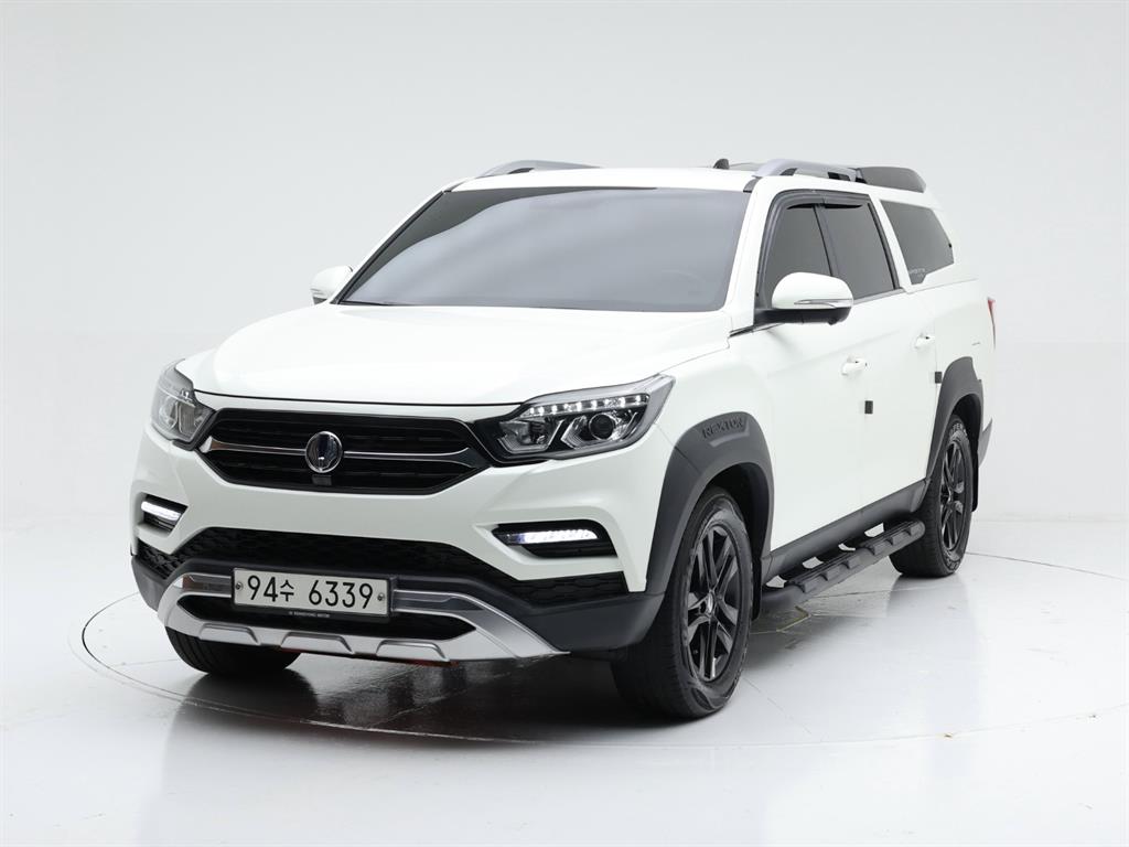 KG Mobility Rexton, 2021
