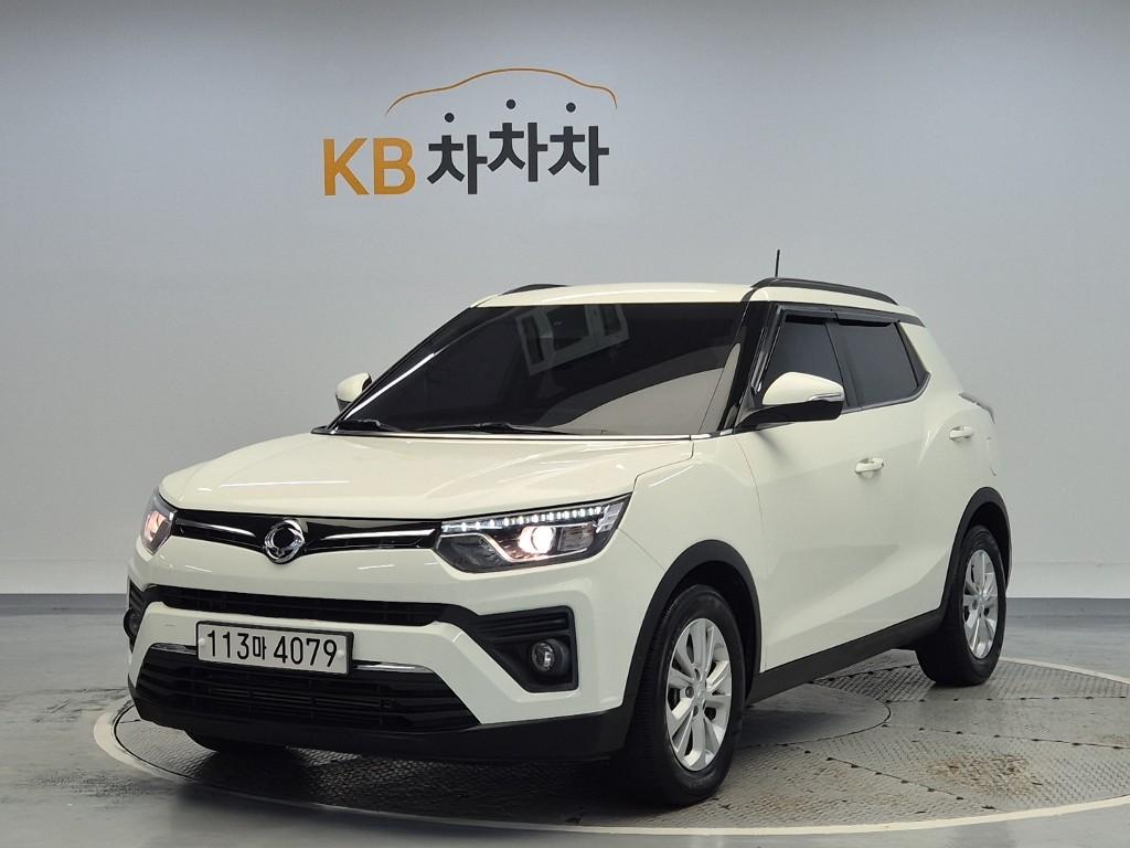 KG Mobility Tivoli, 2020