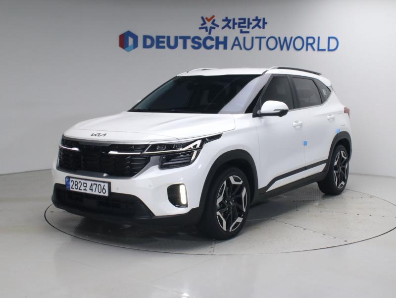 Kia Seltos, 2022