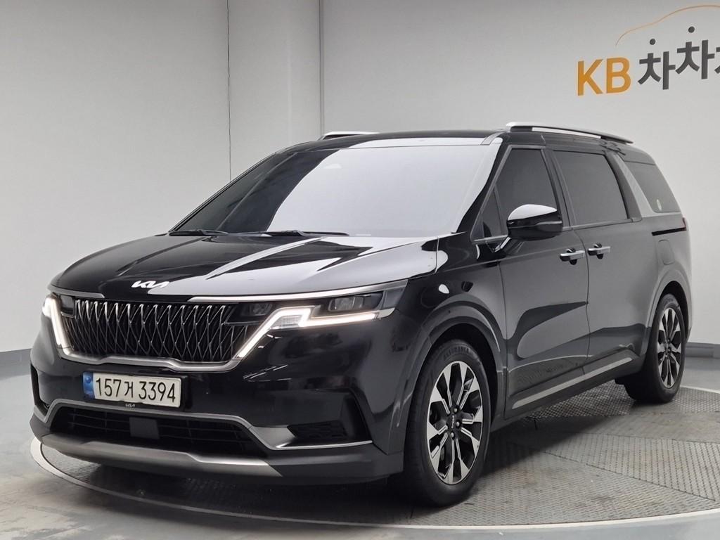 Kia Carnival, 2021
