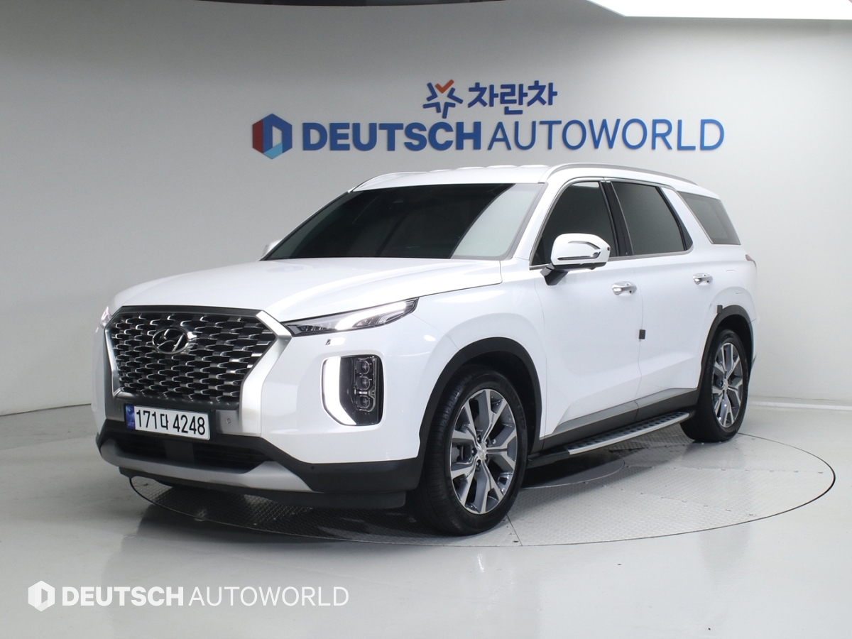 Hyundai Palisade, 2021