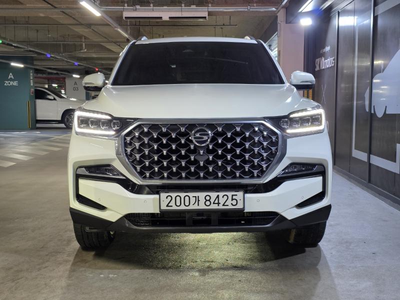 KG Mobility Rexton, 2022