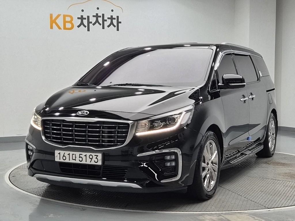 Kia Carnival, 2018