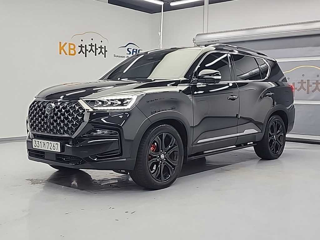 KG Mobility Rexton, 2020