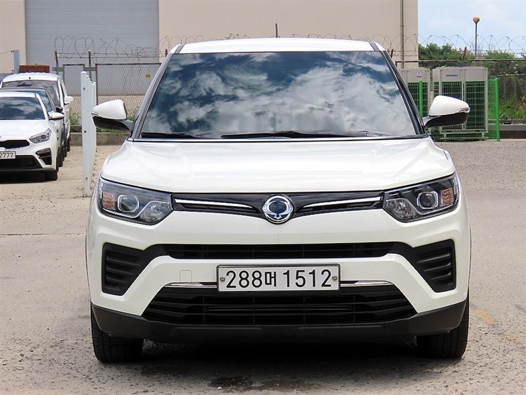KG Mobility Tivoli, 2020