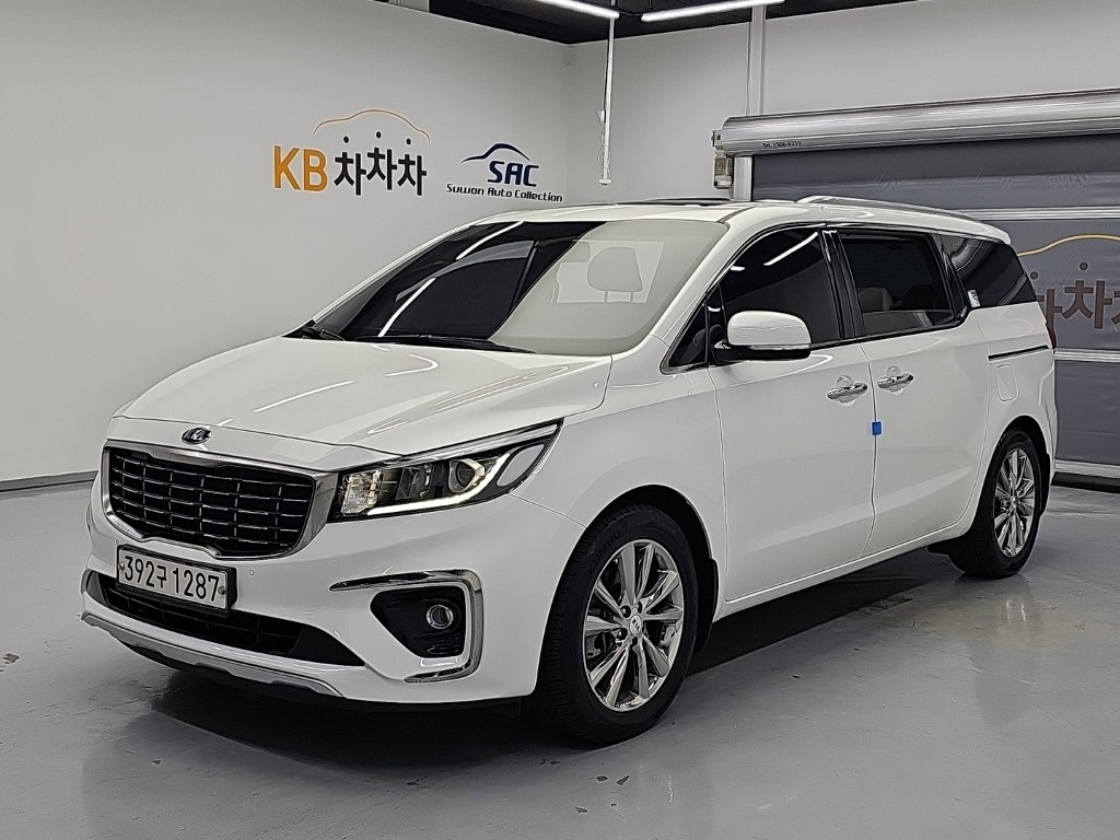 Kia Carnival, 2020
