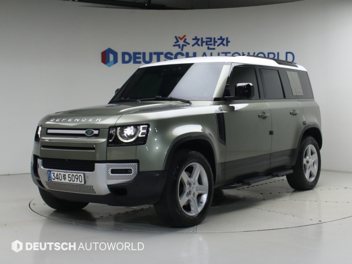 Land Rover Defender, 2021