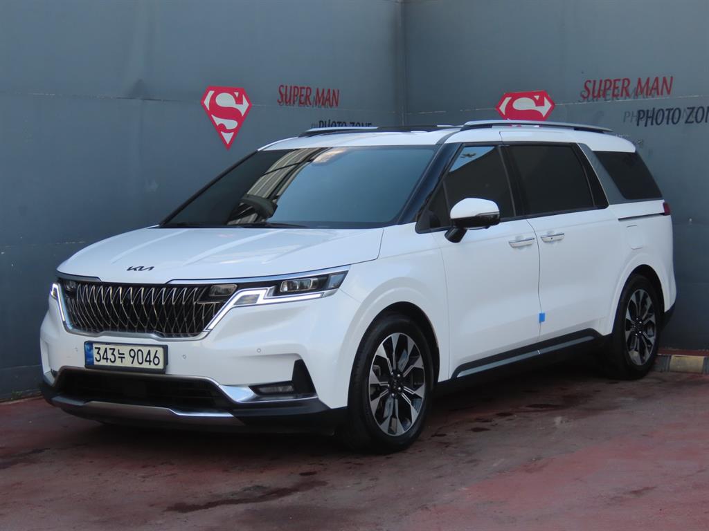 Kia Carnival, 2021