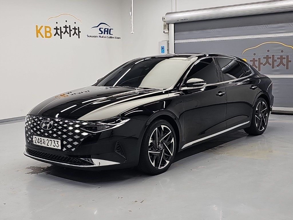 Hyundai Grandeur, 2020