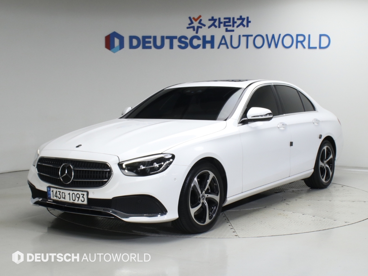 Mercedes-Benz E-Class, 2021