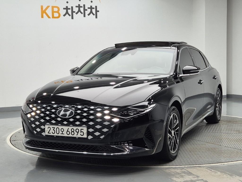 Hyundai Grandeur, 2021