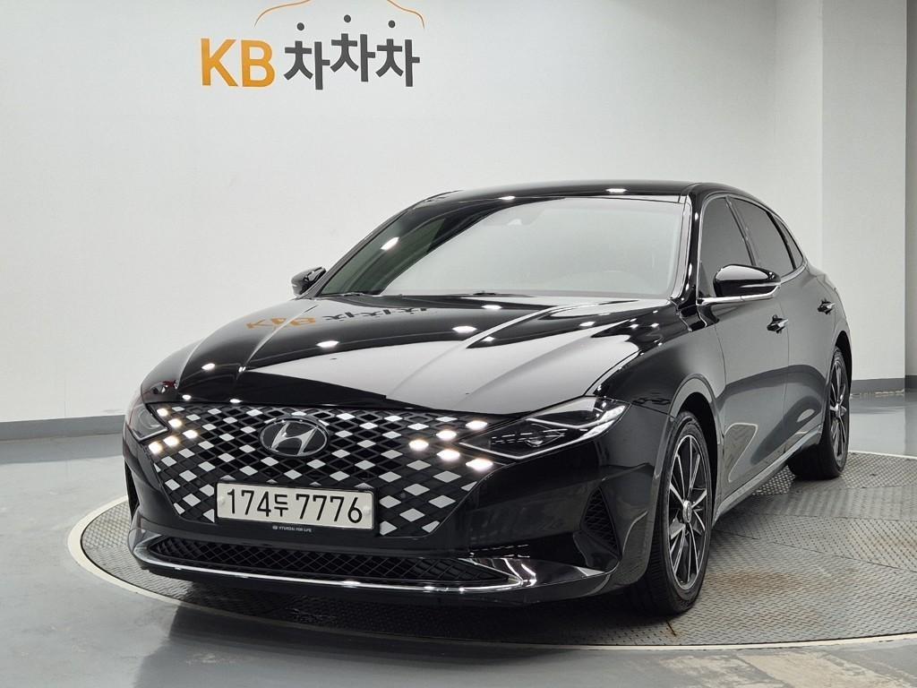 Hyundai Grandeur, 2020