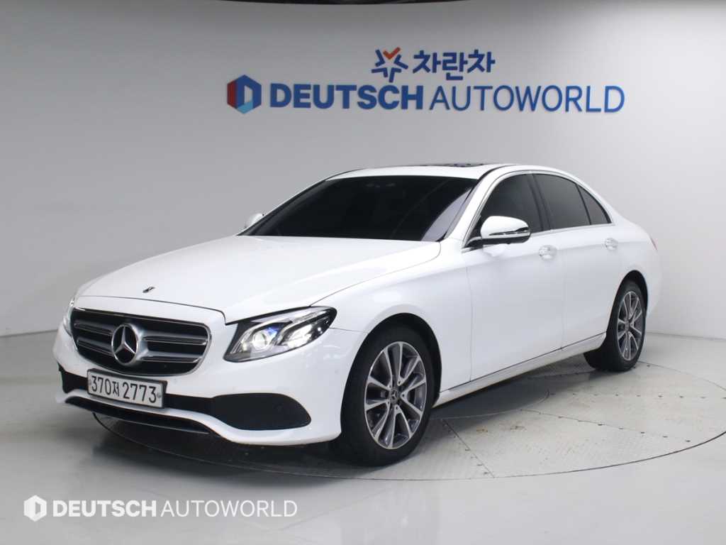 Mercedes-Benz E-Class, 2019