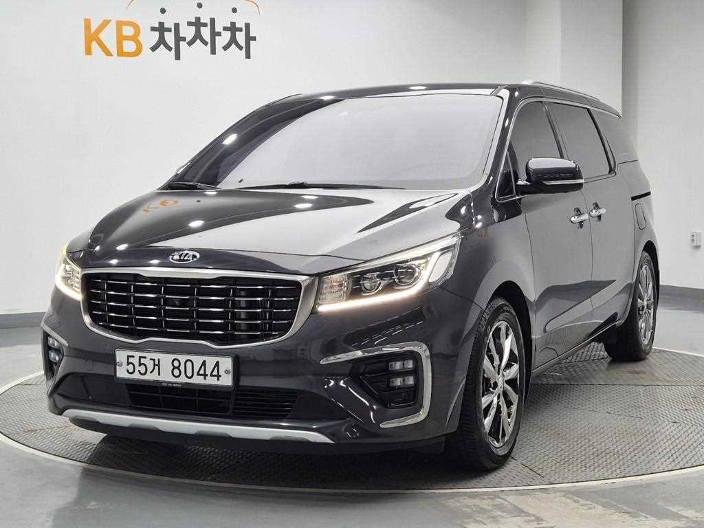 Kia Carnival, 2018