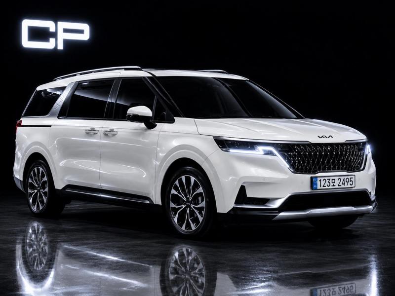 Kia Carnival, 2021