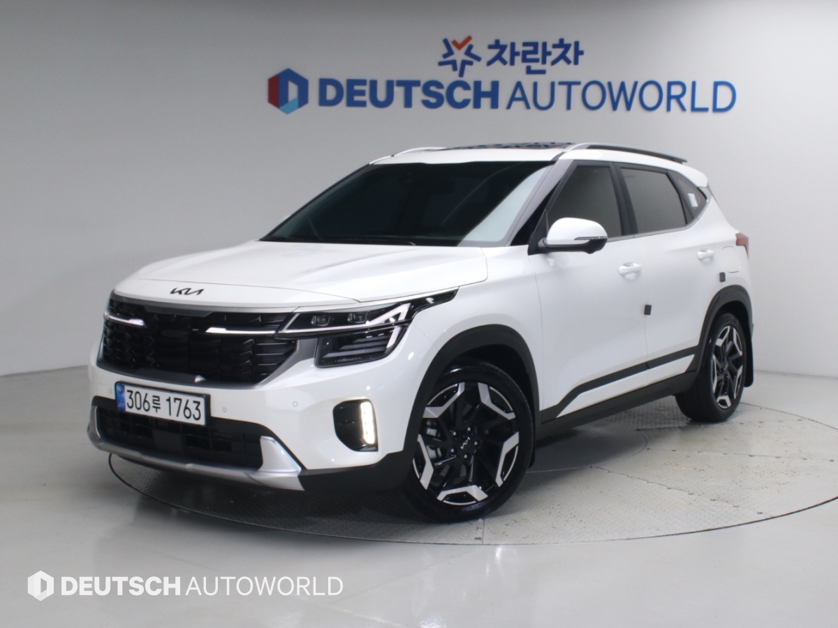 Kia Seltos, 2022