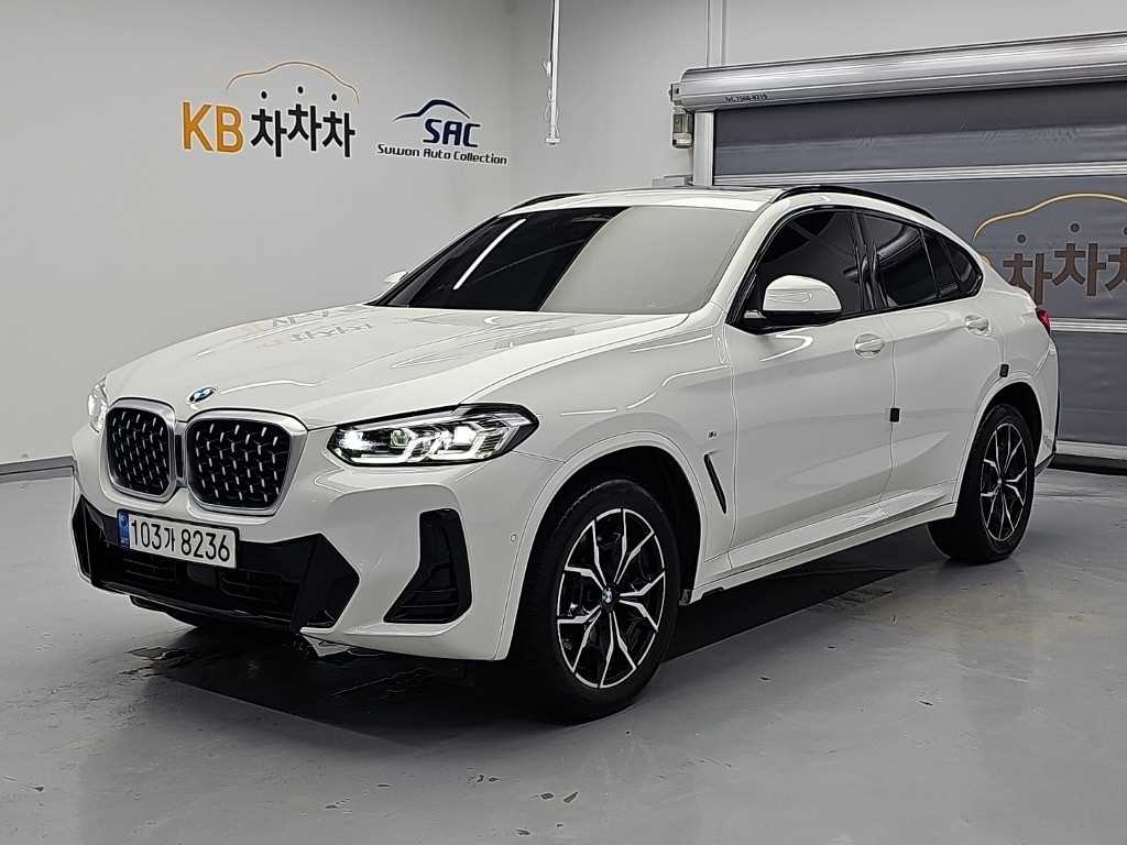 BMW X4, 2022