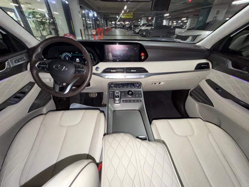 Hyundai Palisade, 2021
