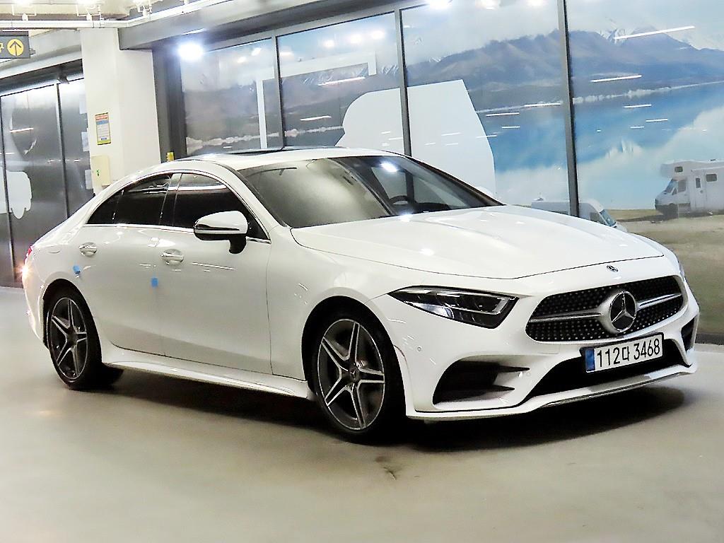 Mercedes-Benz CLS-Class, 2020